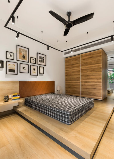 Contemporary Bedroom by Studio Wood