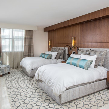 Modern Miami Condo Custom Cabinetry Design