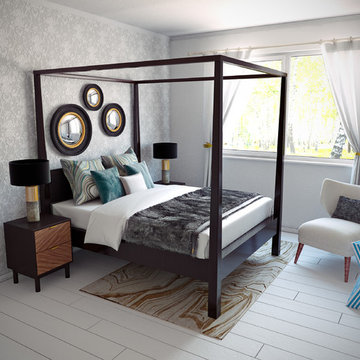 Modern Minimalist Bedroom