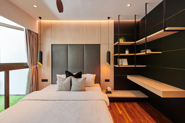 Contemporary Bedroom by TA.LE Architects