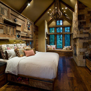 Modern Mountain Cabin