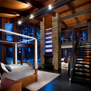 Modern Mountainside Home