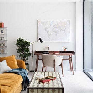 Modern New Home in Hampstead - Desk