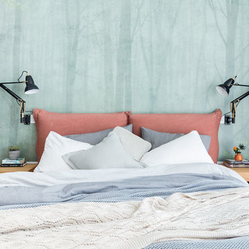 Modern New Home in Hampstead - Guest Bedroom