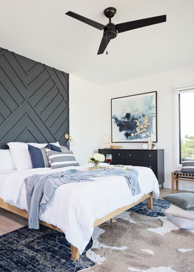 Klassisch modern Schlafzimmer by Emily Moss Designs