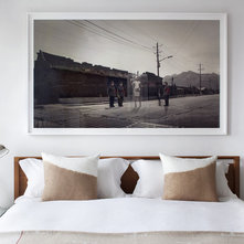 Contemporáneo Dormitorio by Jessica Glynn Photography