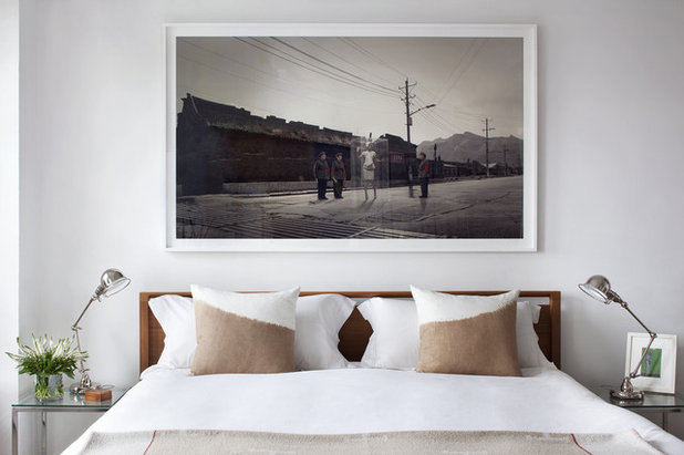 Contemporain Chambre by Jessica Glynn Photography