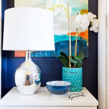 Modern Prep Master Bedroom