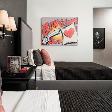 Modern Rock Star Retreat