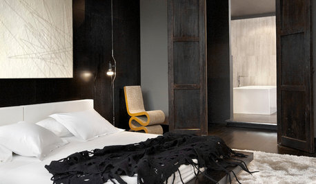 Color en el dormitorio: Tonos oscuros para lograr un aire sofisticado