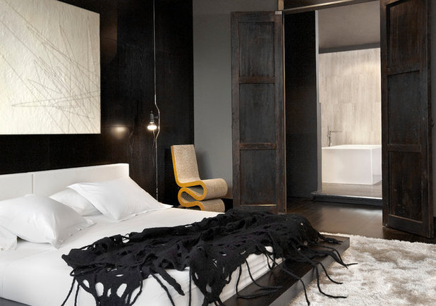 Contemporary Bedroom by LUKAS MACHNIK INTERIOR DESIGN