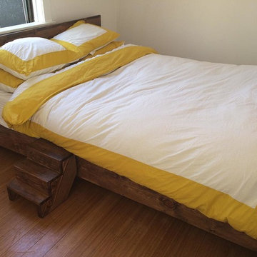 Modern/Rustic Bed Frames