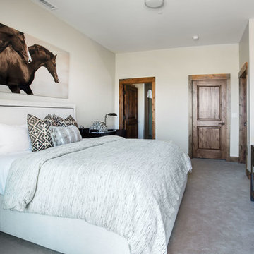 Modern Rustic Lodge | Victory Ranch | Park City
