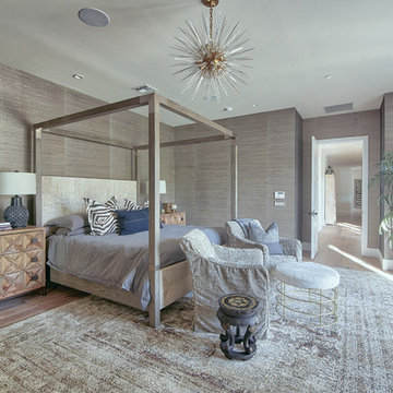 Modern Scottsdale Master Bedroom