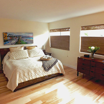 Modern Seaside Guest Bedroom