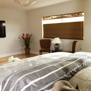 Modern Seaside Master Bedroom