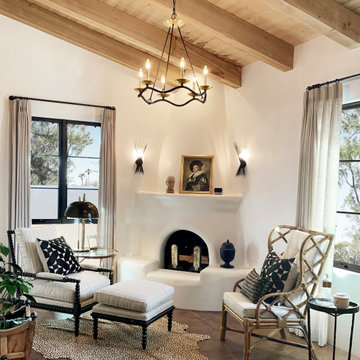 Modern Spanish Estate - Master Suite www.hryanstudio.com