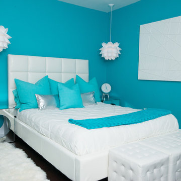 Modern Teen Girls Bedroom