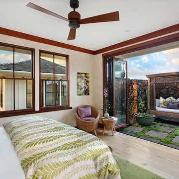 Modern Tropical Bedroom