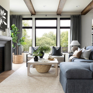 Modern Tudor House | New Construction and Decorating