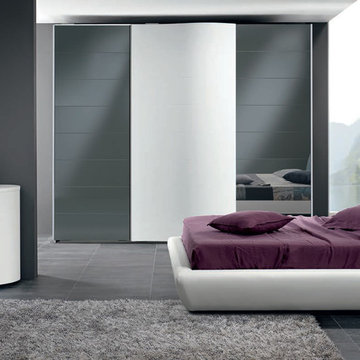 Modern Upholstered Bed Tango 03 by SPAR, Italy - $3,099.00