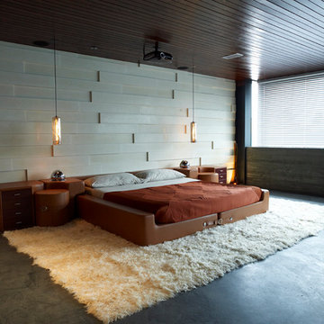 Modern Venice Beach Master Bedroom