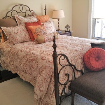 Modern Victorian Guest Bedroom