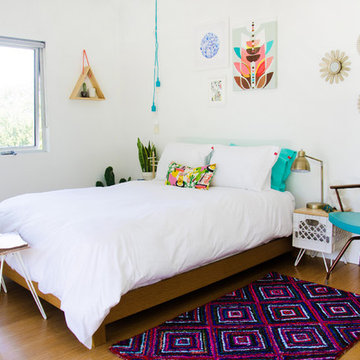 Modern + Vintage Bedroom Ideas