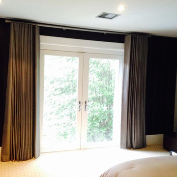 Modern Wave Drapes and Sheers