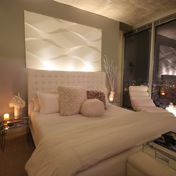 Modern White Bedroom