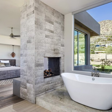 Modern with Mountain Views