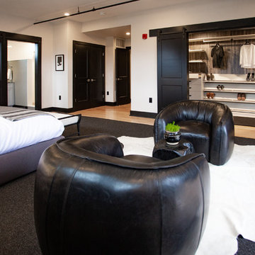 Modernized Master Bedroom in Bloomfield