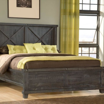 Modus Furniture Yosemite Wood Bed
