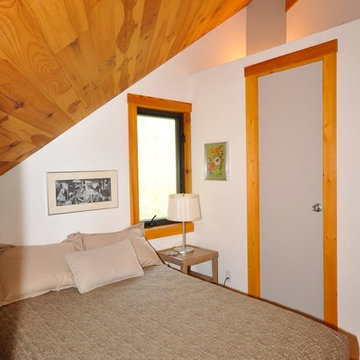 Mollhagen Cottage Loft Bedroom
