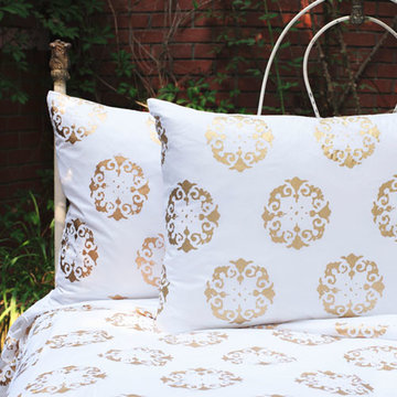 Monaco Bedding Gold