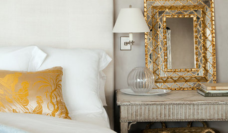 Restful Bedroom Designs Strike Gold