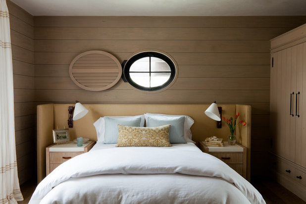 Beach Style Bedroom by M. Elle Design