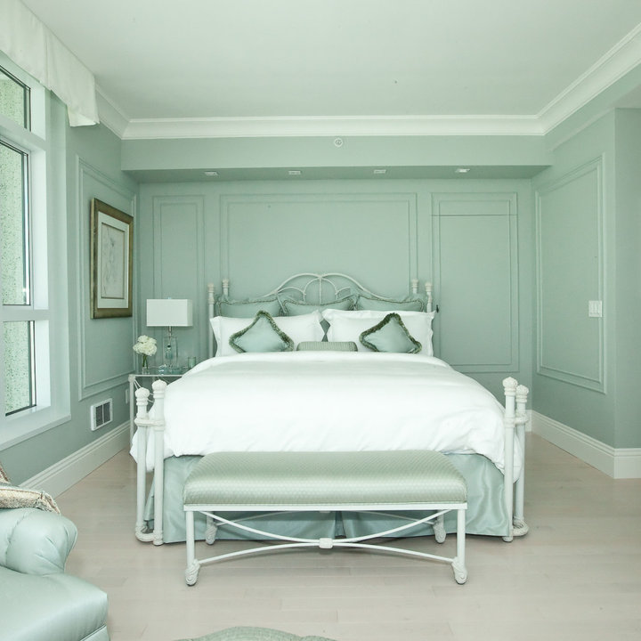 Monochromatic Bedroom | Houzz