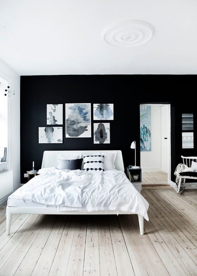 Scandinavian Bedroom by Lightsy
