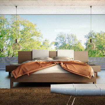 Monroe Platform Bed (Modloft) @ Direct Furniture