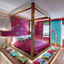 25 Bedrooms That Are Not Afraid to Use Colour