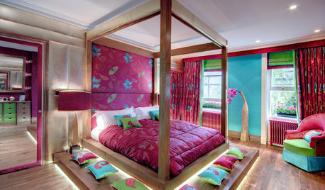 25 Bedrooms That Are Not Afraid to Use Colour