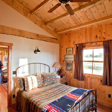 Montana Gambrel Barn Home