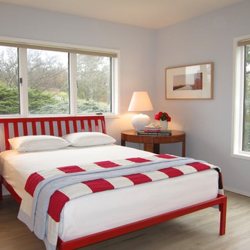 Montauk guest bedroom