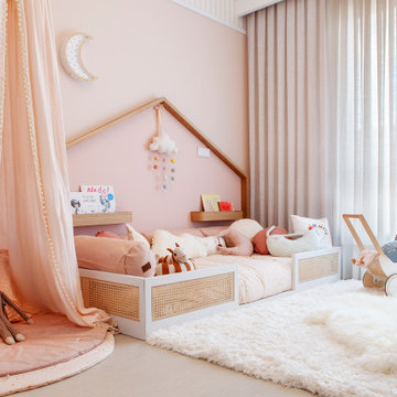 Montessori baby bedroom