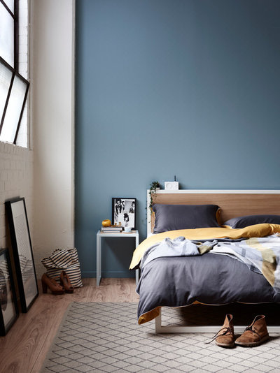 Scandinavian Bedroom by Hunting For George