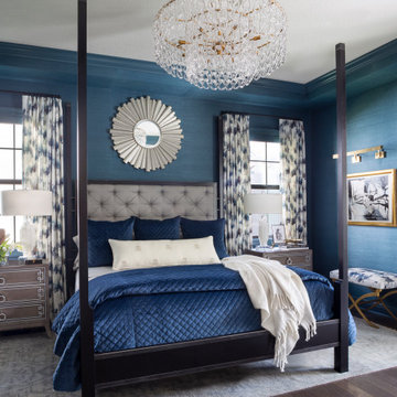 Moody Master Bedroom