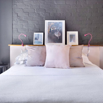 Moody studio flat