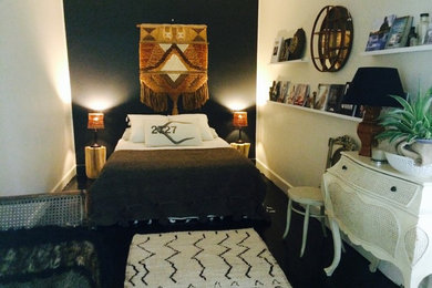 ウーロンゴンにあるコンテンポラリースタイルのおしゃれな寝室のレイアウト