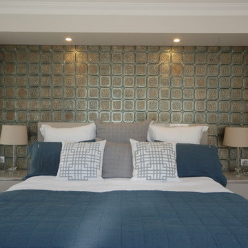 Moroccan Mystique Feature Wall